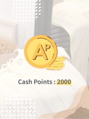 [🆙限定額外+5%]Cash Points 2000
